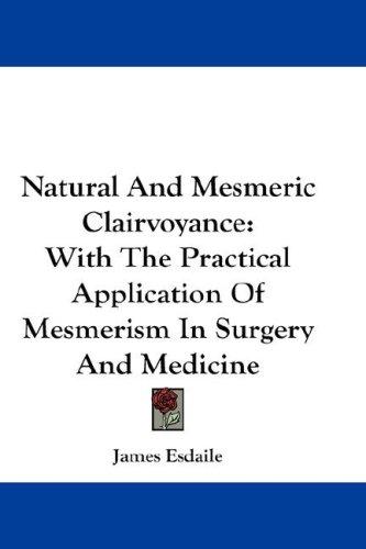 Cover for Natural And Mesmeric Clairvoyance