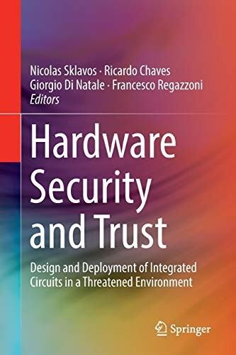 Cover for Hardware Security and Trust