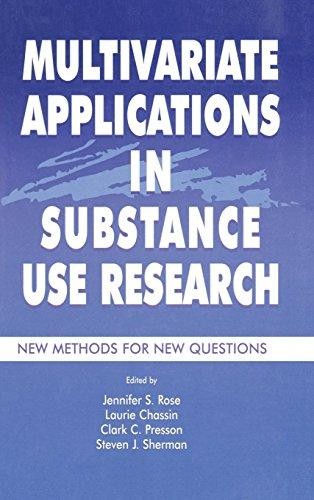 Cover for Multivariate Applications In Substance Use Research