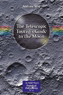 Cover for The telescopic tourist's guide to the Moon