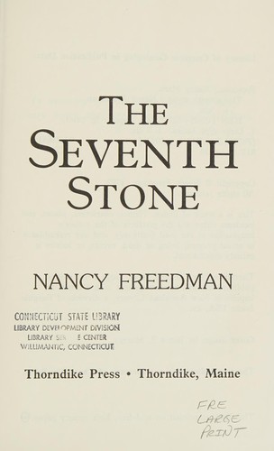 Cover for The seventh stone