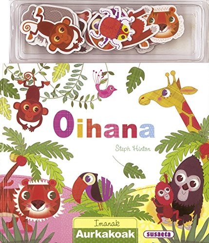 Cover for Oihana. Imanak aurkakoak