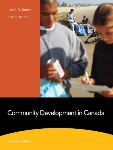 Cover for Community Development in Canada