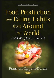 Cover for Food Production and Eating Habits from Around the World