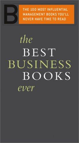 Cover for The Best Business Books Ever