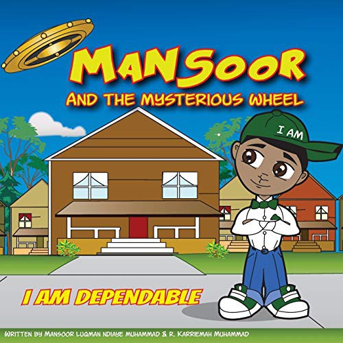 Cover for Mansoor and The Mysterious Wheel