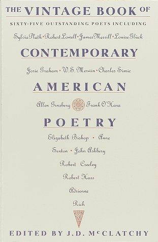 Cover for The Vintage Book of Contemporary American Poetry