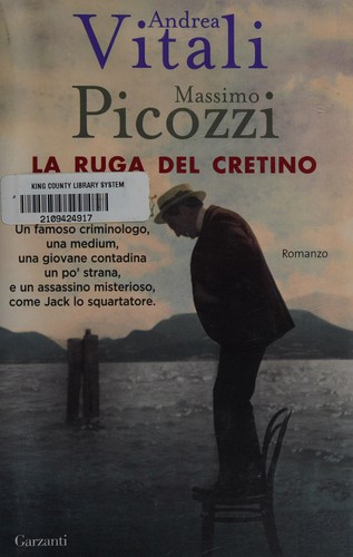 Cover for La ruga del cretino