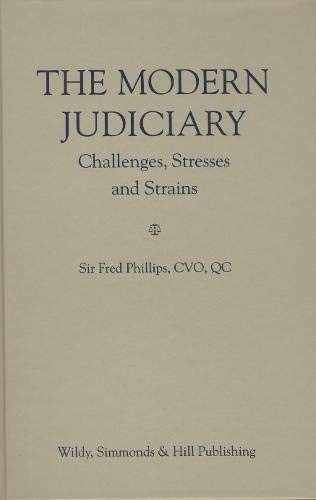 Cover for The Modern Judiciary