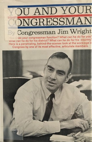 Cover for You and Your Congressman