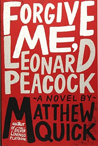 Cover for Forgive Me, Leonard Peacock