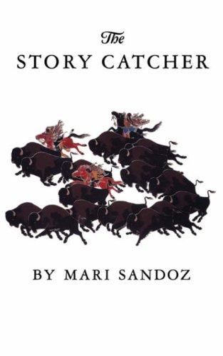 Cover for The story catcher