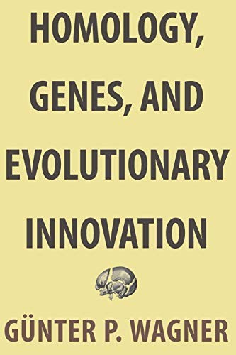 Cover for Homology, Genes, and Evolutionary Innovation