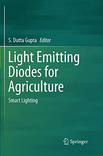 Cover for Light Emitting Diodes for Agriculture