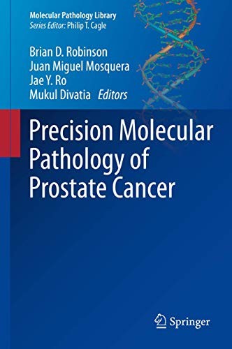 Cover for Precision Molecular Pathology of Prostate Cancer