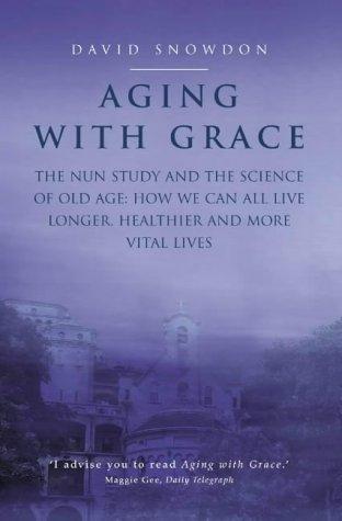 Cover for Aging with Grace