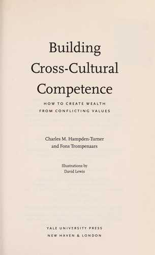 Cover for Building cross-cultural competence