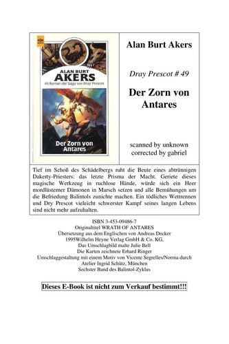 Cover for ... Roman der Saga von Dray Prescot