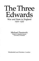 Cover for Three Edwards
