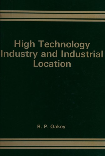 Cover for High technology industry and industrial location