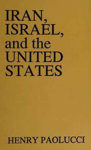 Cover for Iran, Israel, and the United States