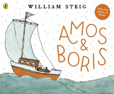 Cover for Amos and Boris