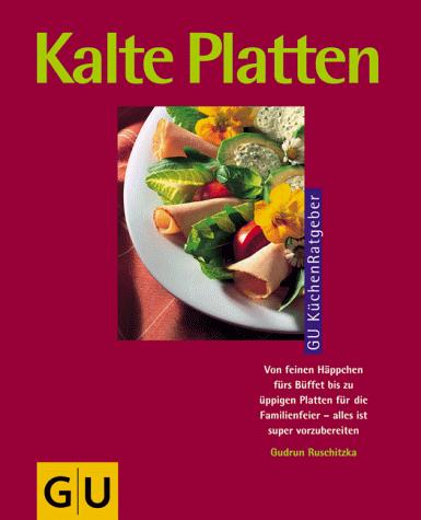 Cover for Kalte Platten.