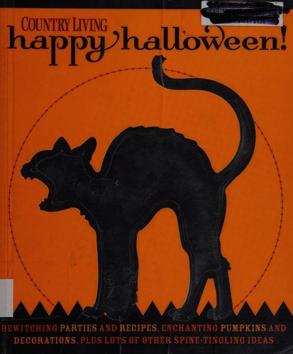 Cover for Country living Happy Halloween!
