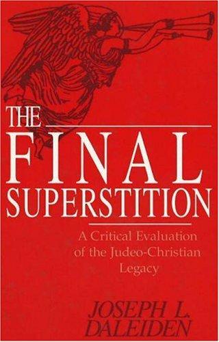 Cover for The final superstition