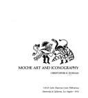 Cover for Moche art and iconography