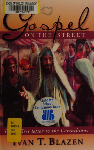 Cover for The gospel on the street