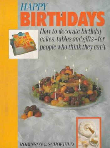 Cover for Happy Birthdays