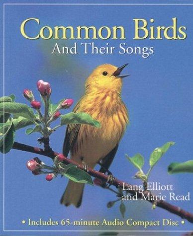 Cover for Common birds and their songs