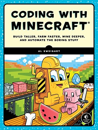 Cover for Coding with Minecraft
