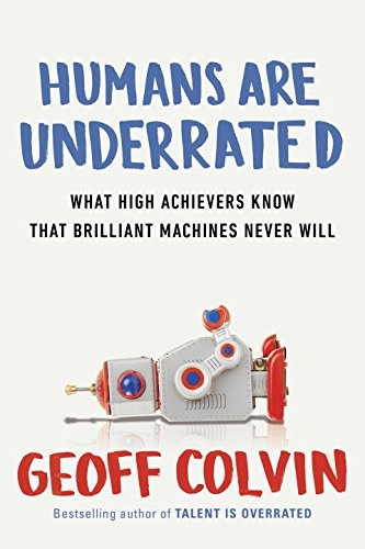 Cover for Humans are Underrated