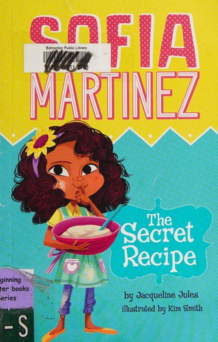 Cover for The secret recipe