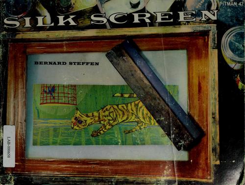 Cover for Silk screen.