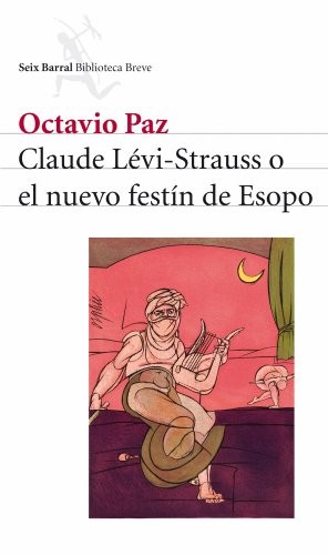 Cover for Claude Lévi-Strauss o el nuevo festín de Esopo