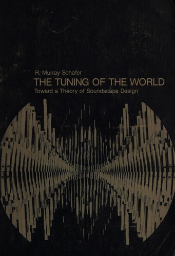 Cover for The tuning of the world