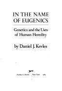 Cover for In the name of eugenics