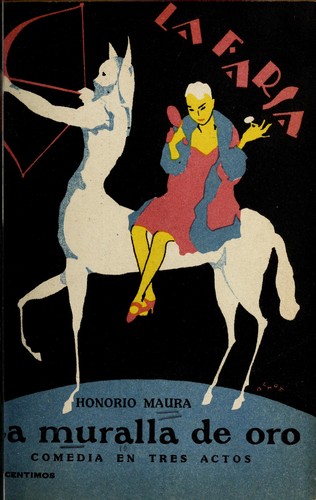 Cover for La muralla de oro