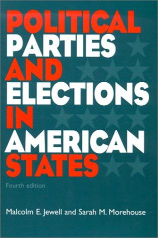 Cover for Political Parties and Elections in American States