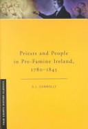 Cover for Priests and people in pre-famine Ireland, 1780-1845