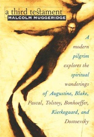 Cover for A Third Testament