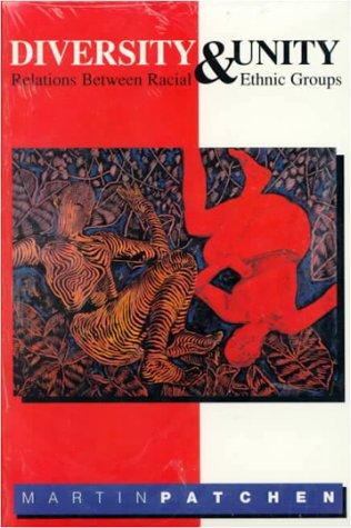 Cover for Diversity and unity