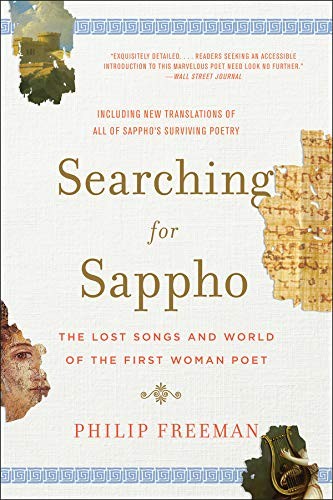 Cover for Searching for Sappho
