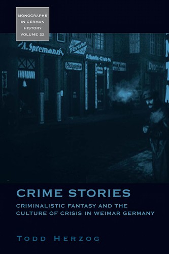 Cover for Crime stories