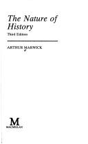 Cover for The nature of history