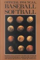 Cover for Official 1994 Ncaa Baseball and Softball