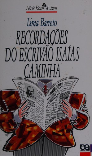 Cover for Recordações do Escrivão Isaías Caminha